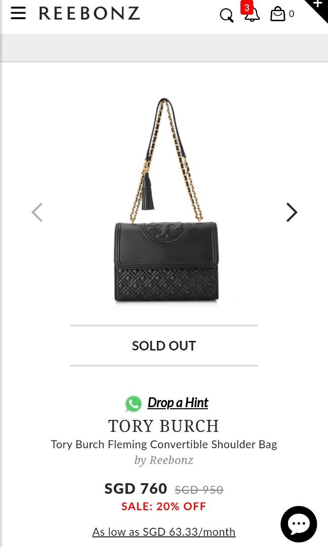 Reebonz tory burch cheap