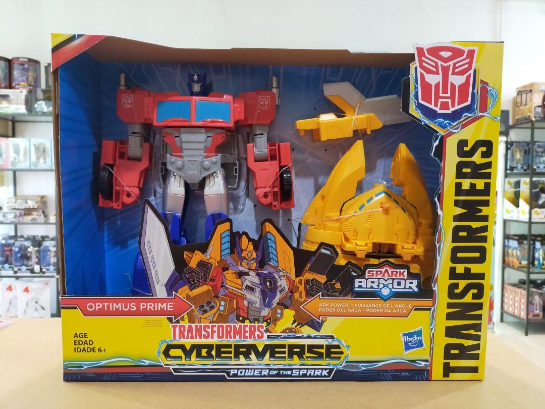 Transformers cyberverse power of the spark toys outlet