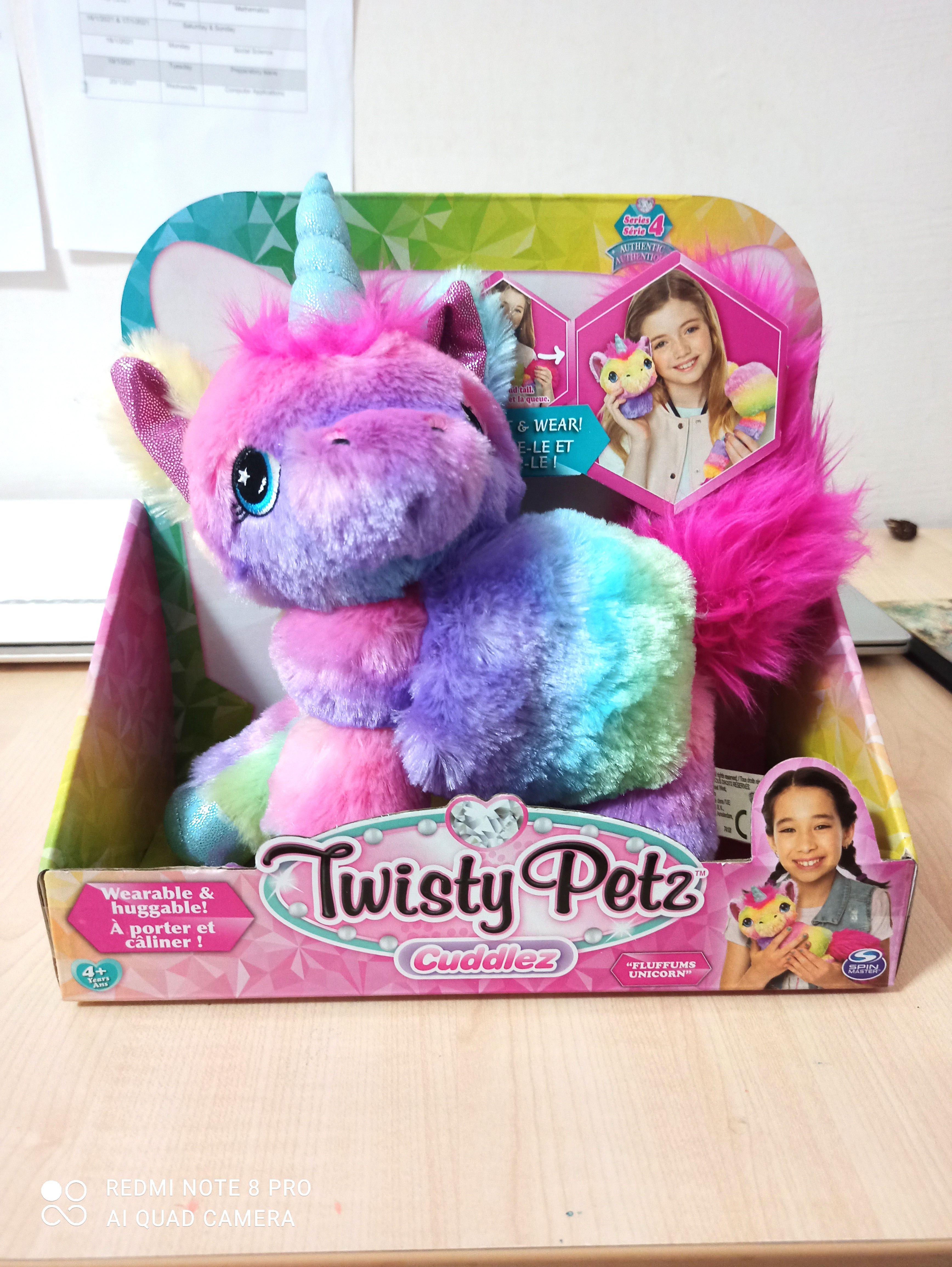 Twisty best sale petz plush
