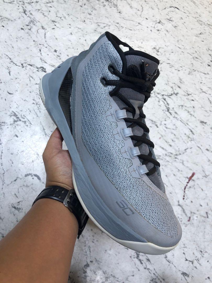 Curry top 3 Grey