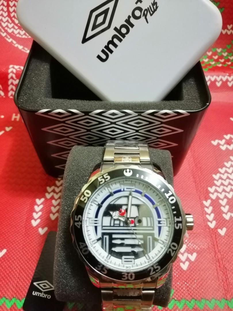 Reloj star wars clearance umbro