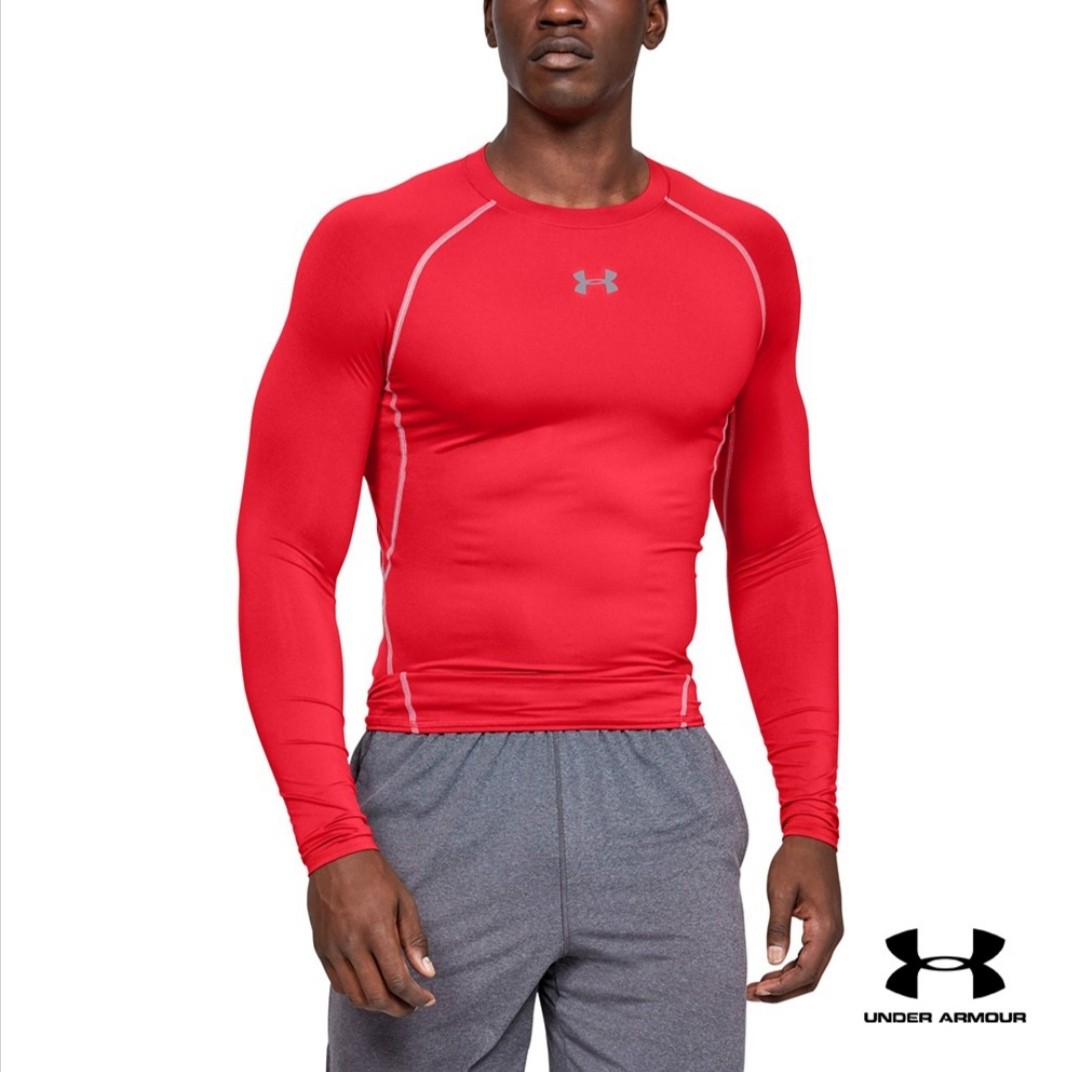 Under Armour Compression Shirt, Men's Fashion, Activewear on Carousell