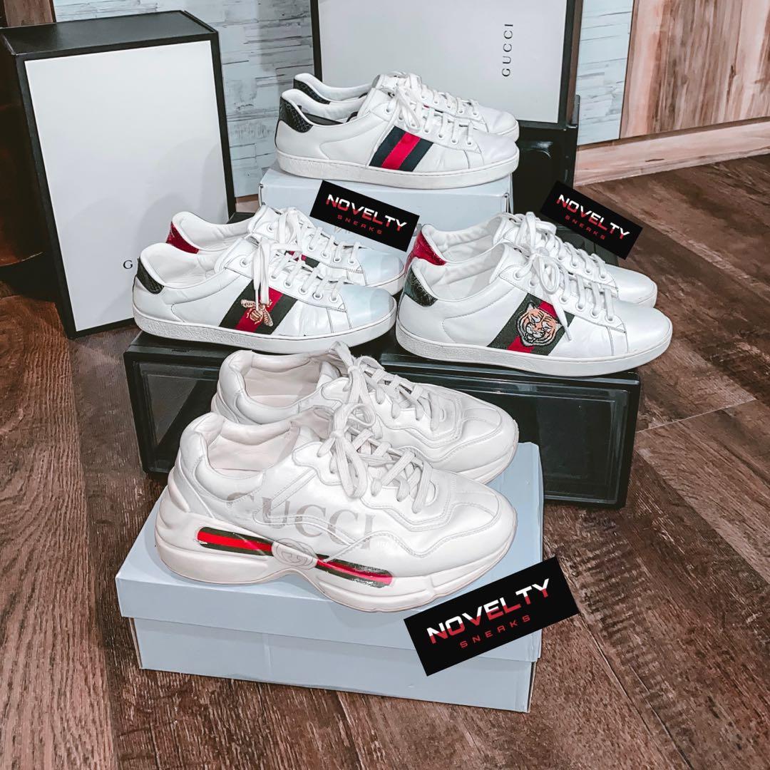used gucci sneakers for sale