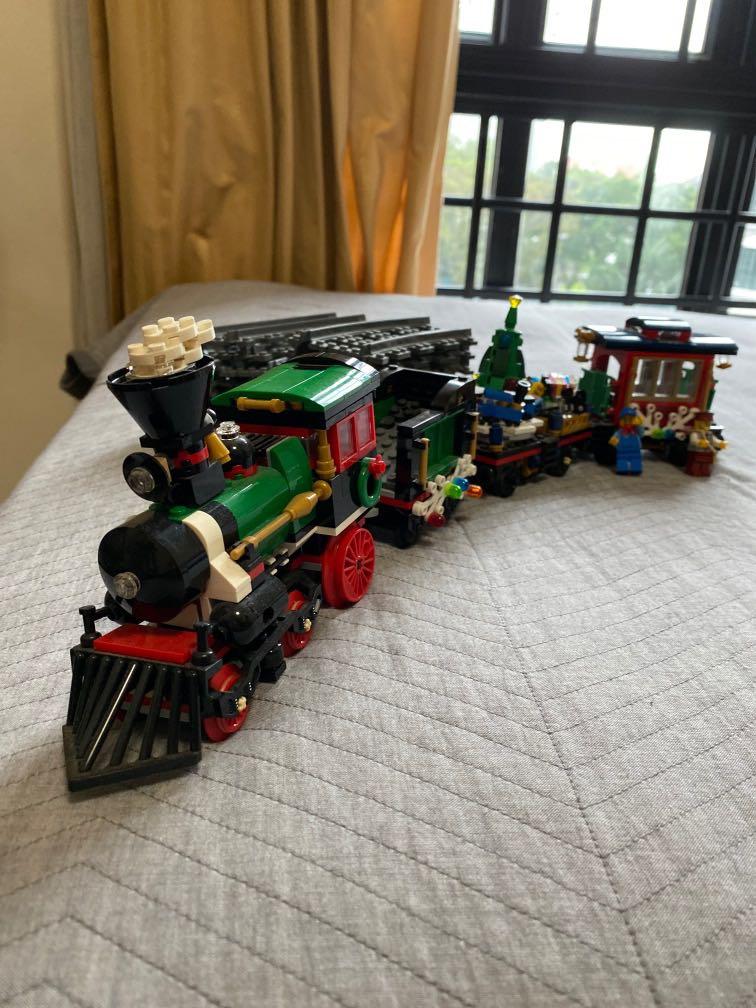 used lego train