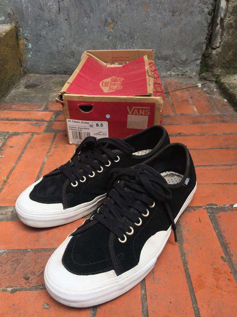 Vans av on sale classic rubber
