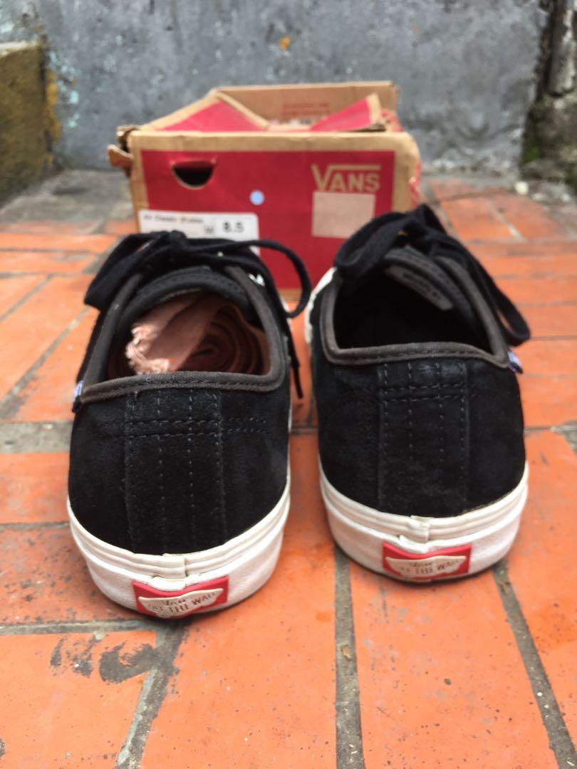 Vans av store classic pro rubber