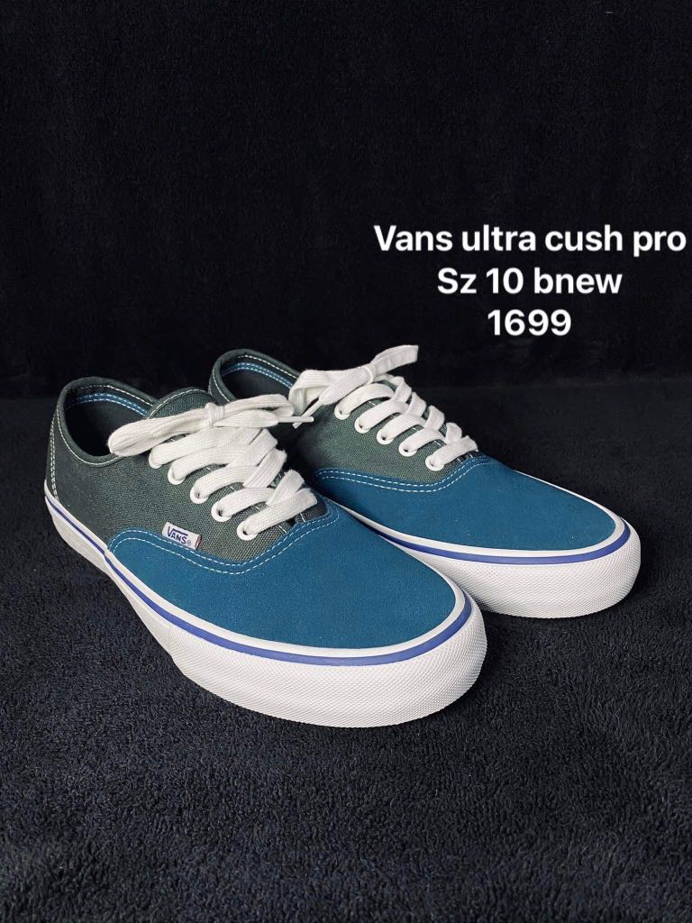 vans cush