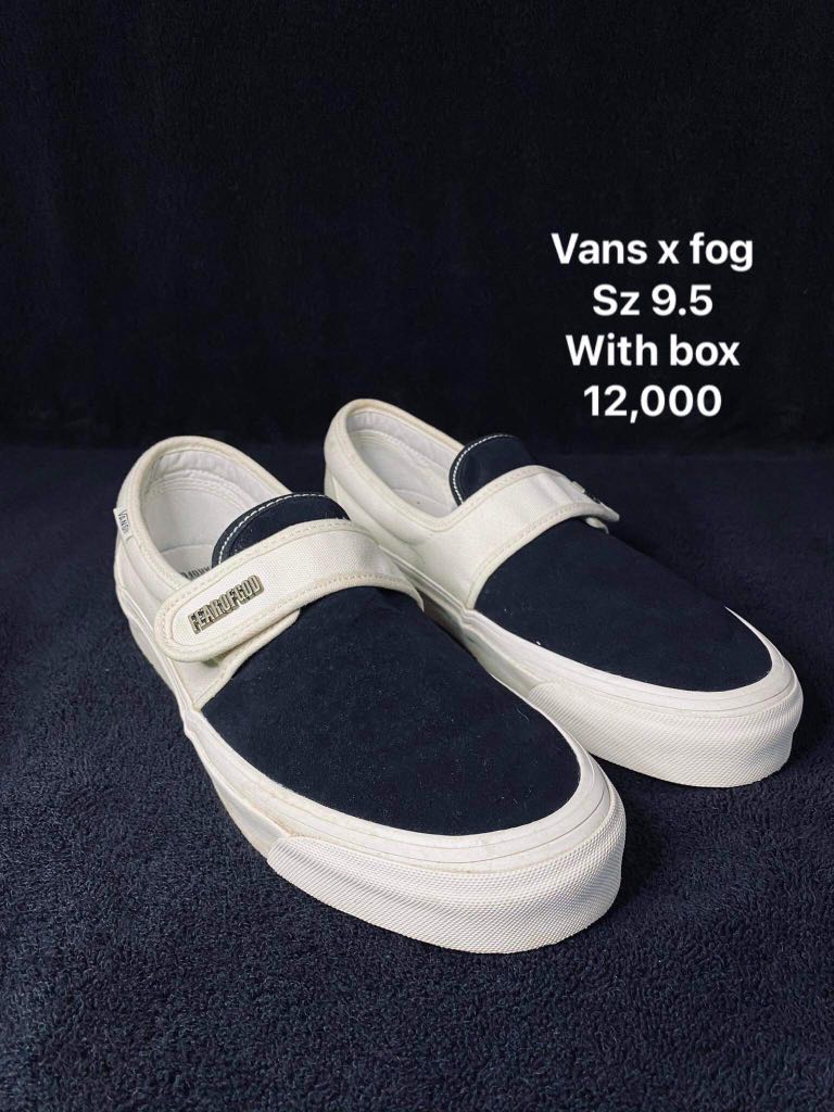 vans x fog