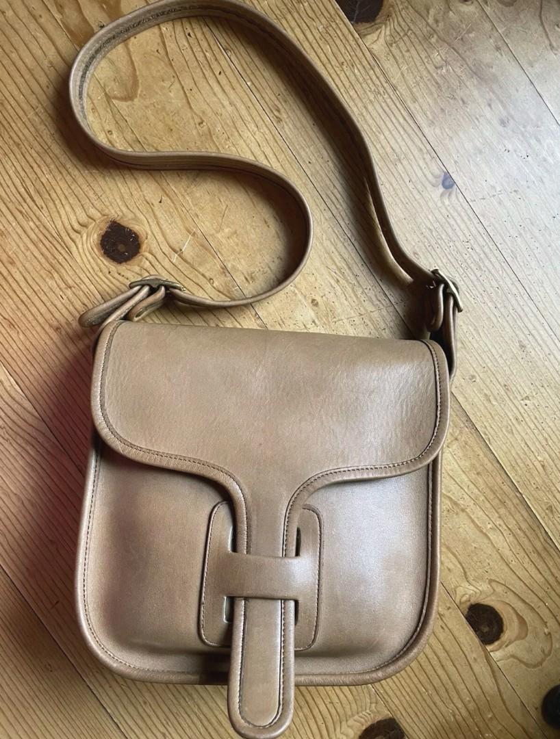 Coach courier on sale crossbody