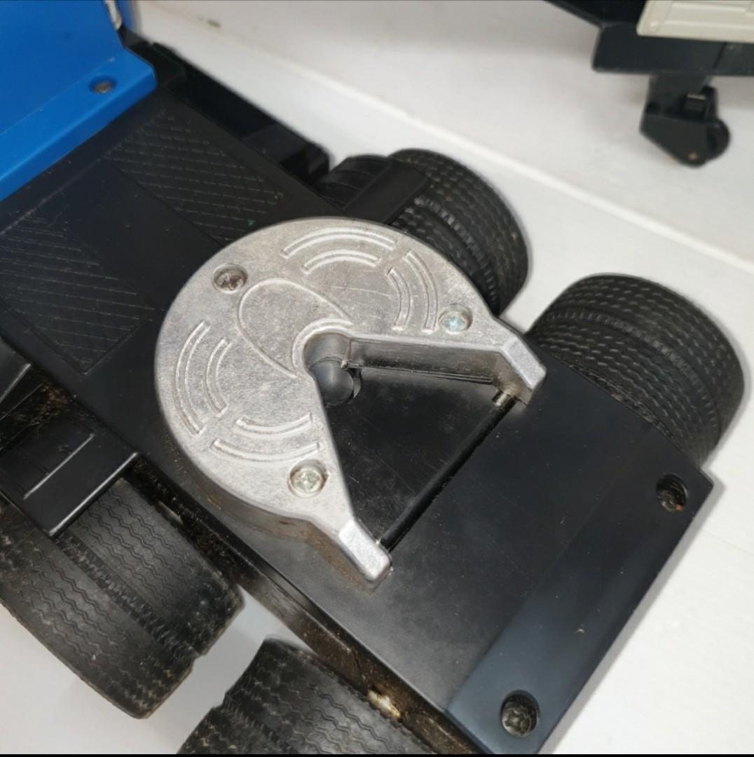 vintage nikko 18 wheeler King if road rc truck, Hobbies & Toys, Toys ...