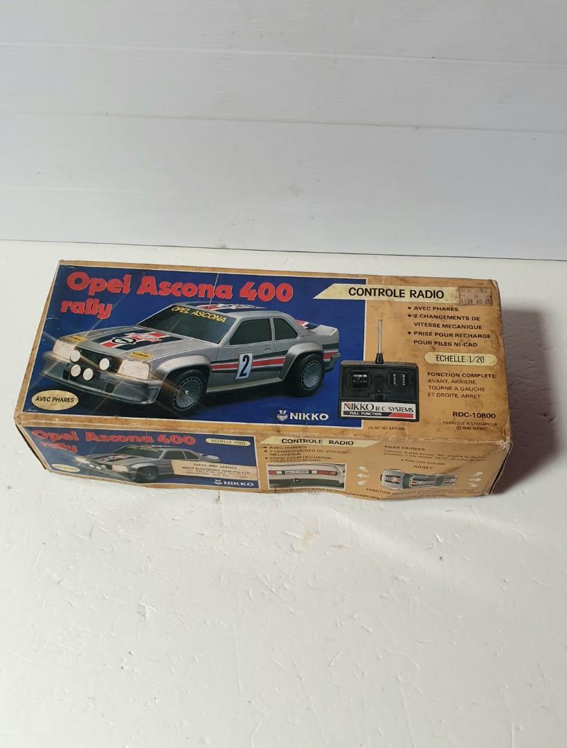 vintage nikko opel ascona 400 rc car, Hobbies & Toys, Toys