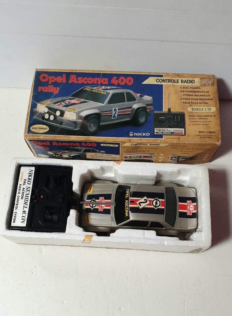 希少OPEL ASCONA 400 ラジコンカー TAIYO ジャンク品 - メルカリ