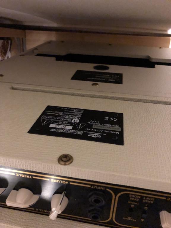 SALE] Vox Hertiage Collection AC15HTVH with V112HTV cab, 興趣及 
