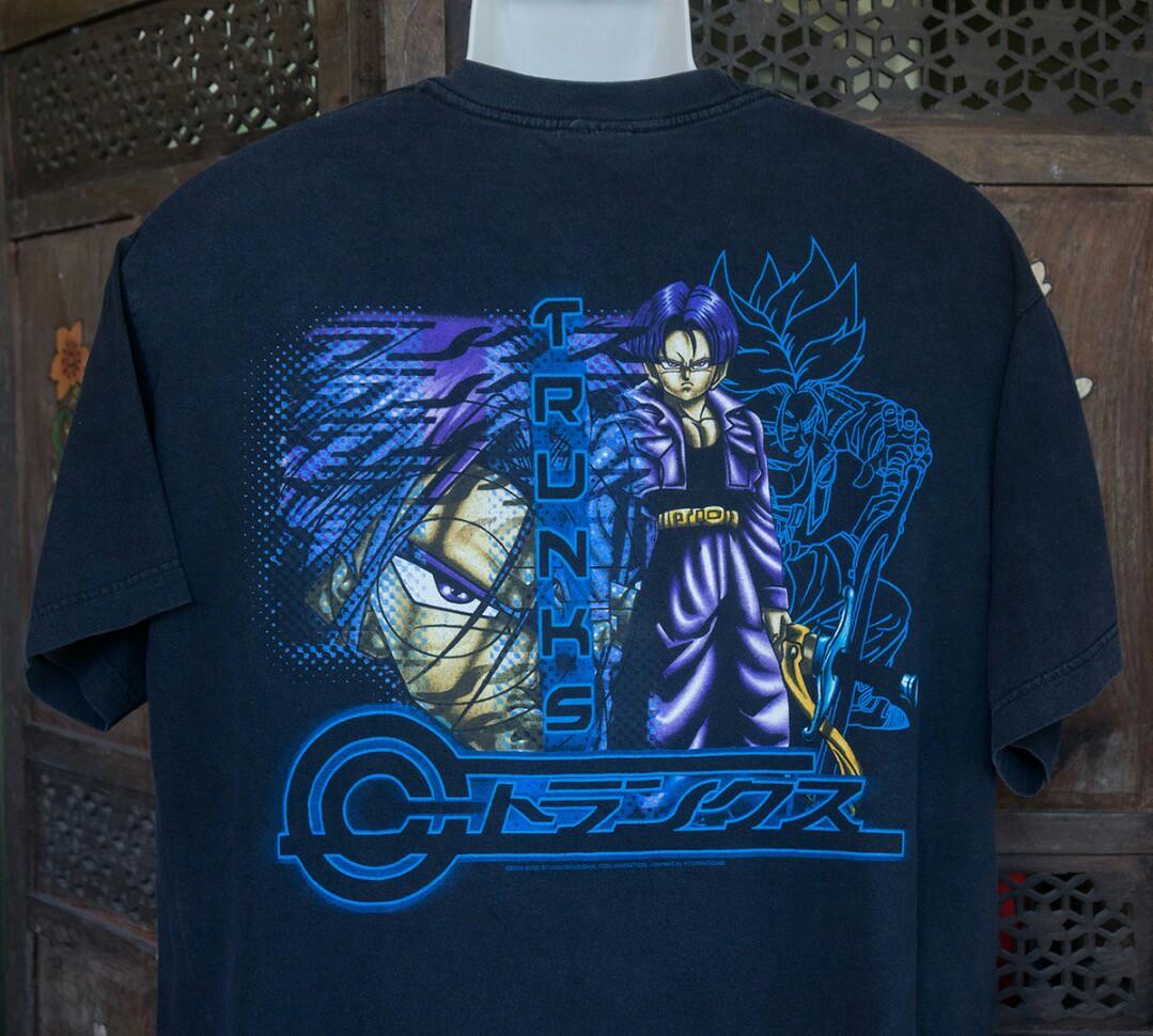 trunks t shirt dbz