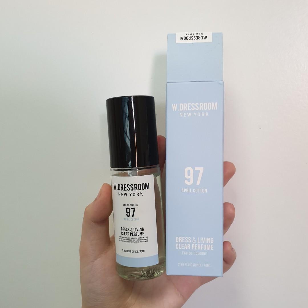 Jungkook Perfume W Dressroom 2024 favors