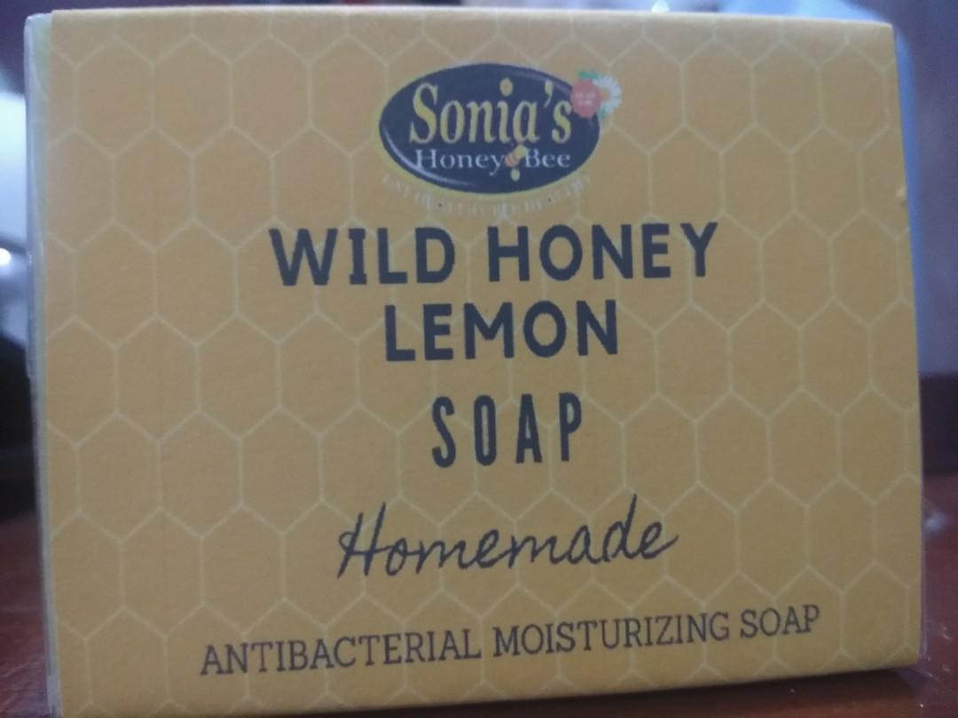 Wild Honey Lemon Soap (Category: Health Food, Drinks & Tonics) located in Manila. Submitted by thesmartchic.ph (Listing ID 1056586412, Image 1). Description: .