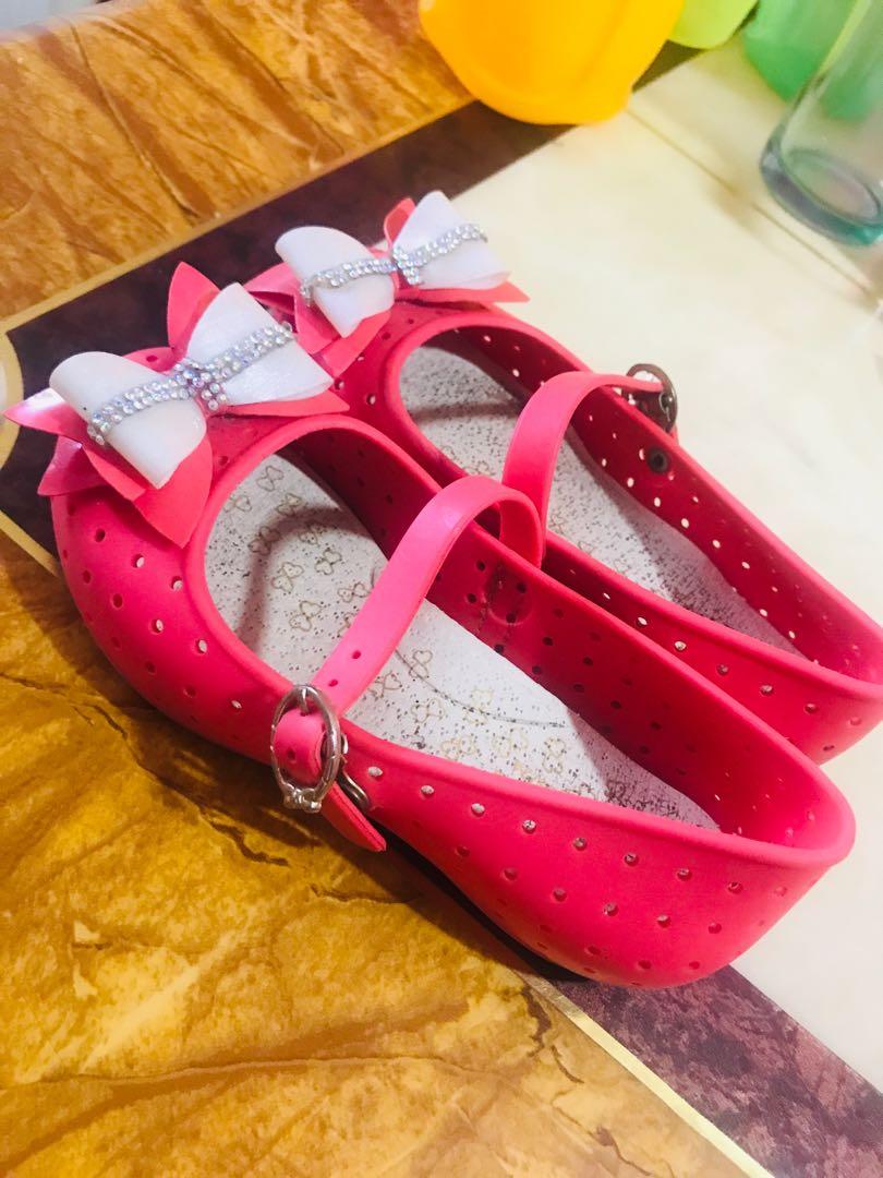World colors jelly store shoes