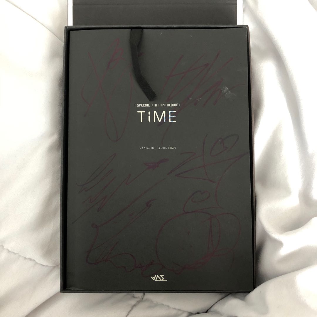 Wts Signed Beast Highlight Album Hobbies Toys Memorabilia Collectibles K Wave On Carousell