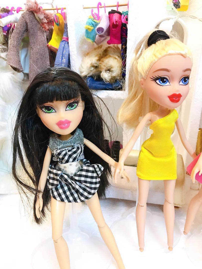 XMAS NEW YEAR SPECIAL CLEARANCE SALE 3pcs MGA Bratz Dolls 2015