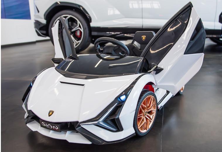 Download Cute First drive lambo concept white 12v kids ride on car ideas in 2021  Ultra HD