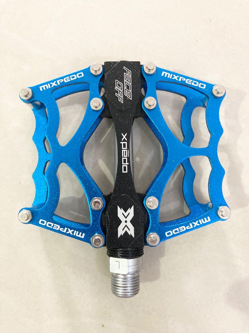 Xpedo XMX13 Pedals ( Blue ), Sports Equipment, Bicycles & Parts ...