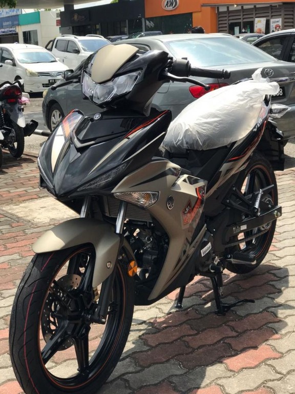 Yamaha Y15 V3 Motorbikes On Carousell