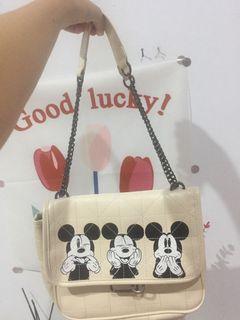 Zara bag mickey edition