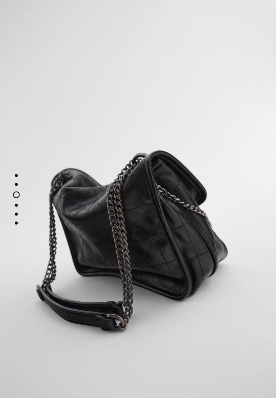 Zara Rocker Soft Crossbody Wallet Bag