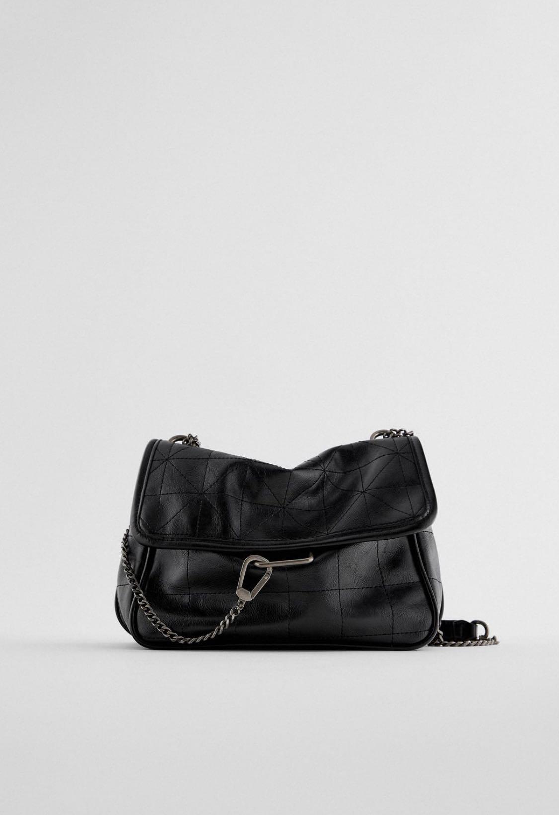 Zara Rocker Soft Crossbody Wallet Bag