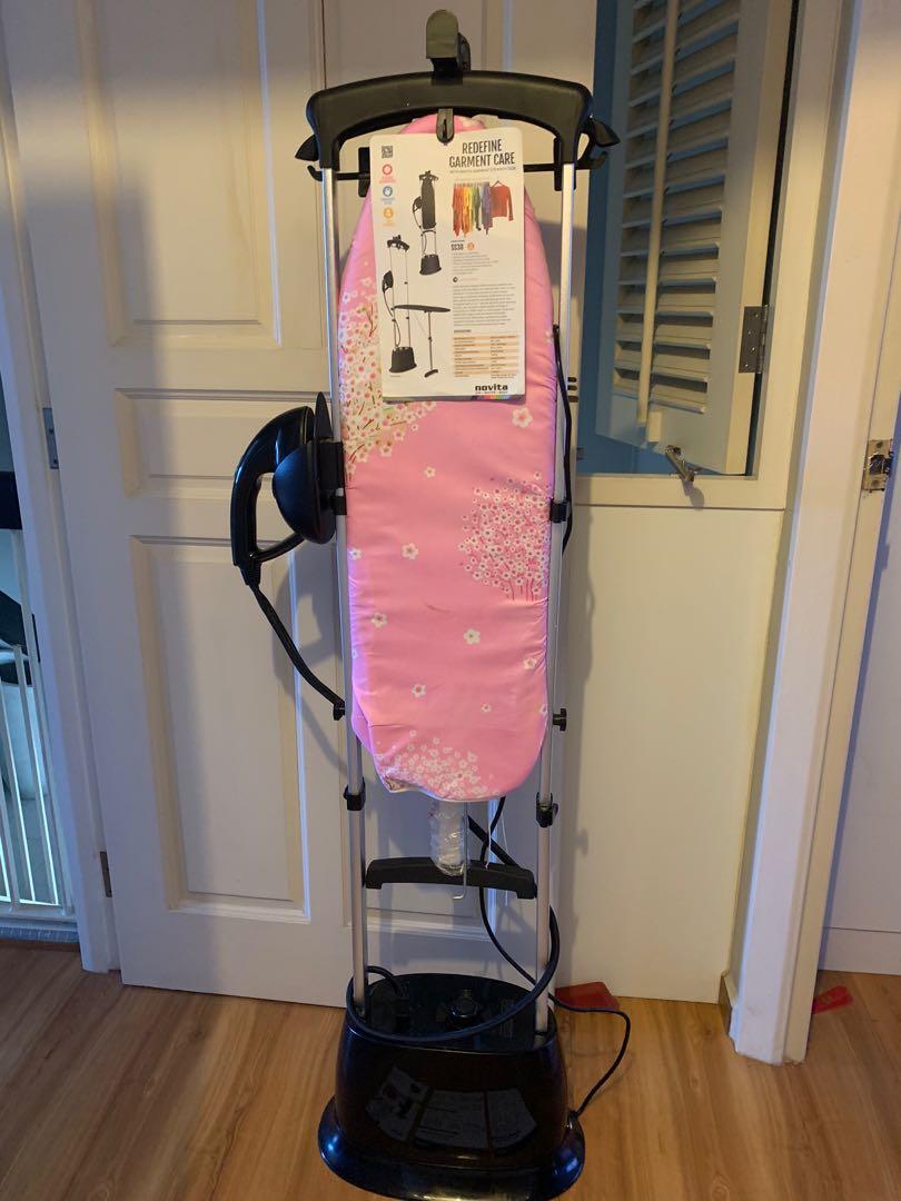 12 12 sale novita garment steamer ss38 free delivery tv home appliances irons steamers on carousell