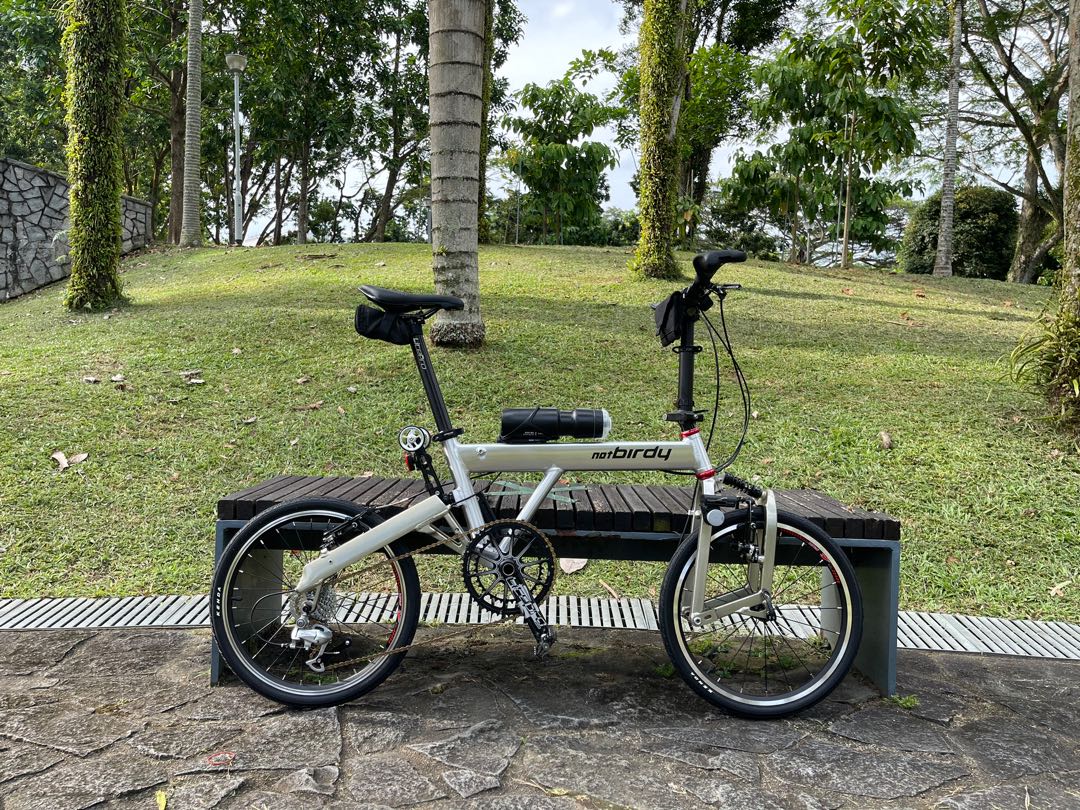 18 inch Rhine folding bike not Birdy
