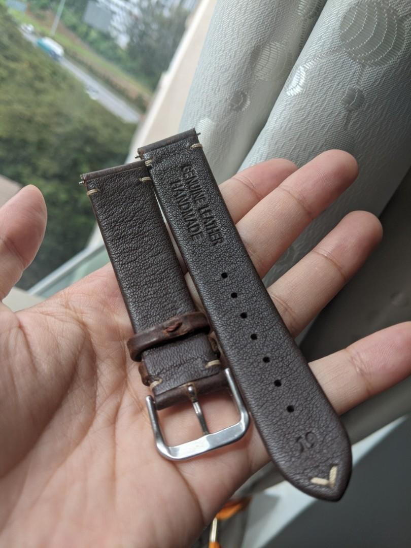 19mm vintage watch strap new Men s Fashion Watches