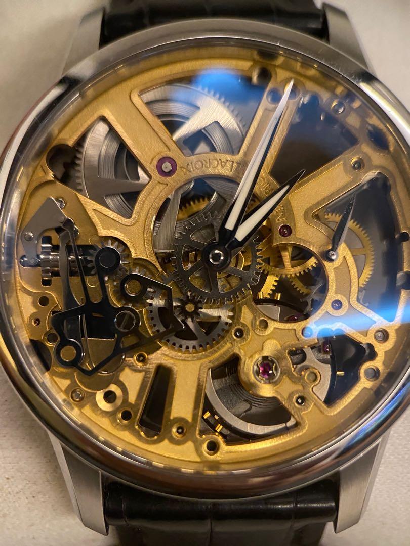 Maurice lacroix masterpiece best sale flyback aviator chronograph