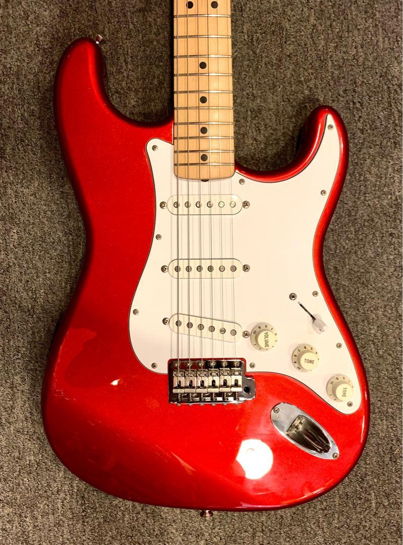 最安値国産 ヤフオク! Fender Japan ST-STD Stratocaster エ... - 送料