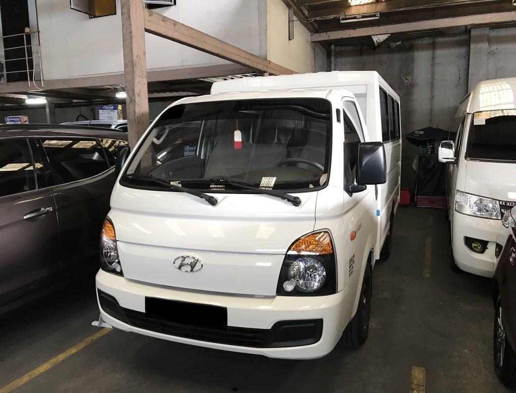 2020 hyundai h100 shuttle dual ac vs fb l300 kc270 2019 2018 manual cars for sale used cars on carousell
