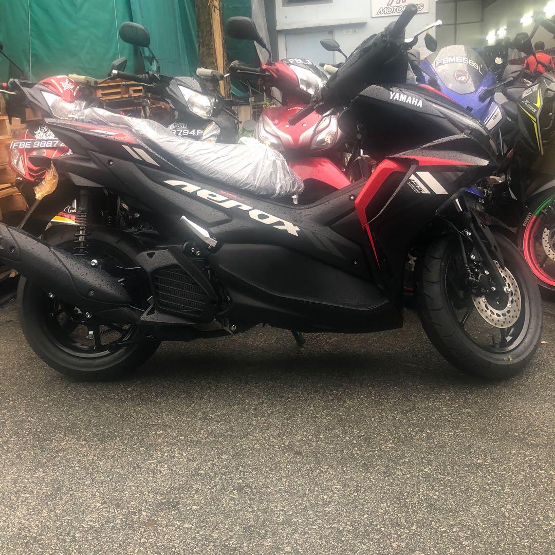 2021 Aerox new model, Motorcycles, Motorcycles for Sale, Class 2B on