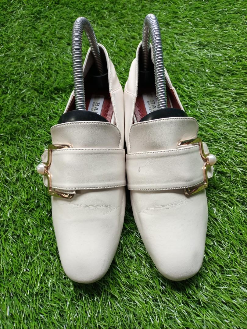 36 Bally Maelle Loafers Fesyen Wanita Sepatu di Carousell