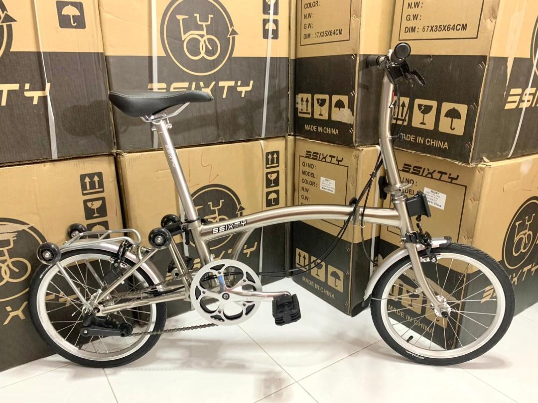 Review 3sixty 2025 folding bike