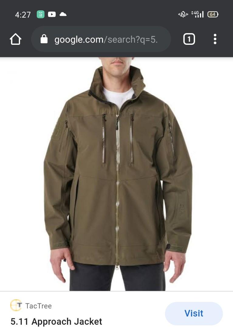 511 top approach jacket