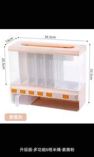 6 in 1 Food Dispenser / Condiments and Rice Dispenser