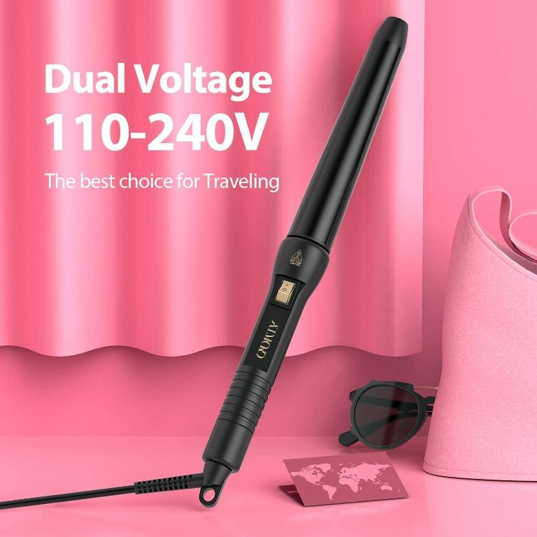 Dual voltage curling tongs 2025