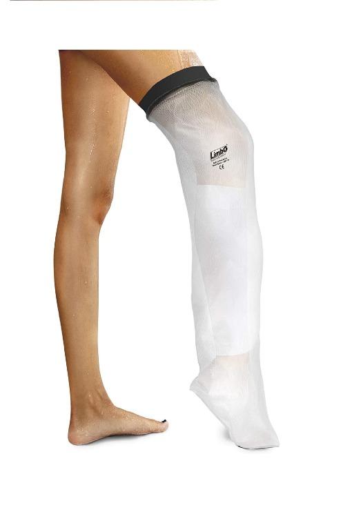 9407 Limbo Waterproof Protectors M80 Cast And Dressing Cover Adult Half Leg M80 41 54 Cm Above Knee Circ 5 5 6 0 Health Nutrition Assistive Rehabilatory Aids Other Assistive Aids On Carousell