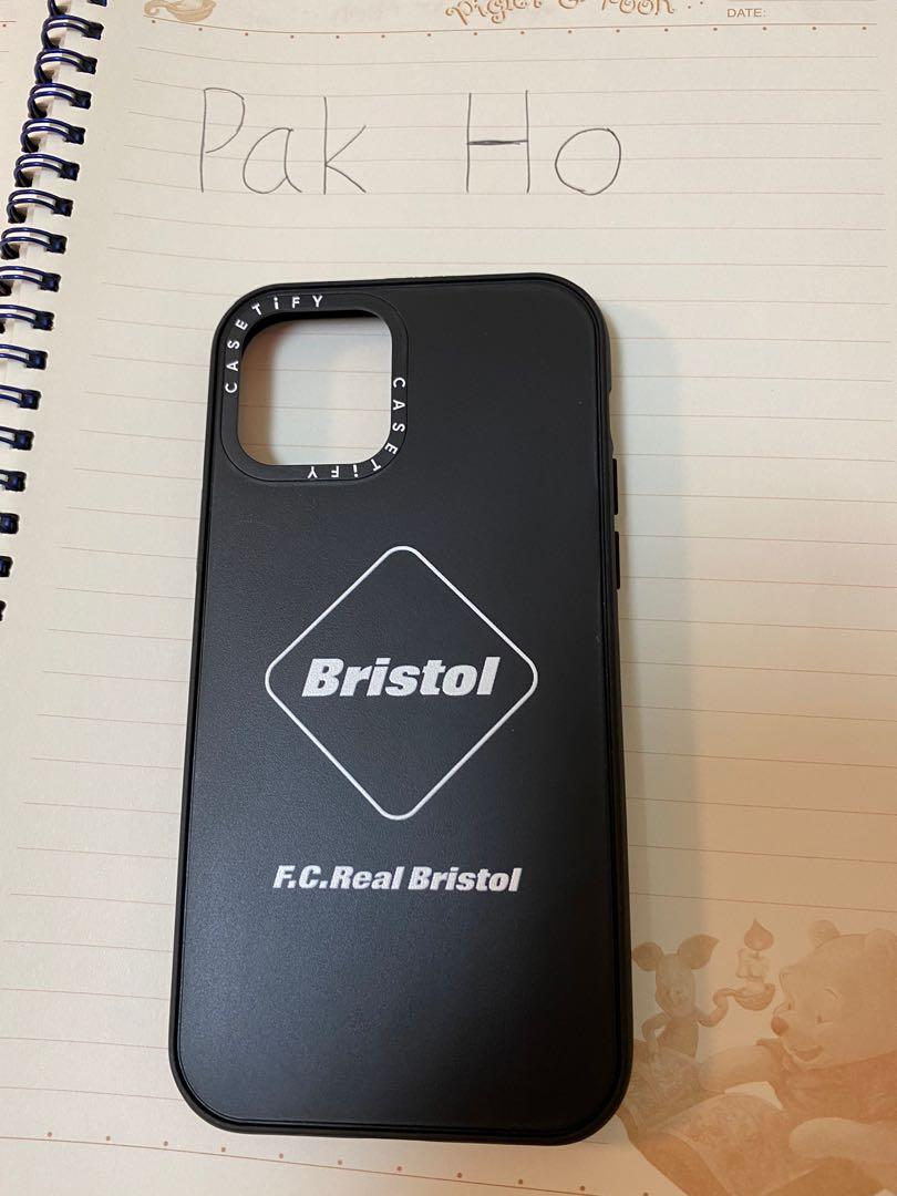 全新F.C.Real Bristol x Casetify iphone 12 pro case (官網貨), 手提