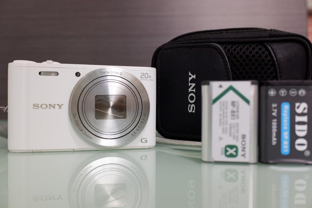 數碼相機Sony Cyber-shot DSC-WX350, 攝影器材, 相機- Carousell