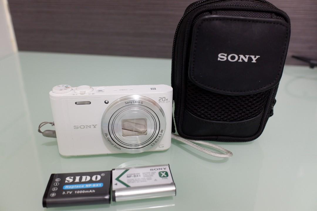 數碼相機Sony Cyber-shot DSC-WX350, 攝影器材, 相機- Carousell