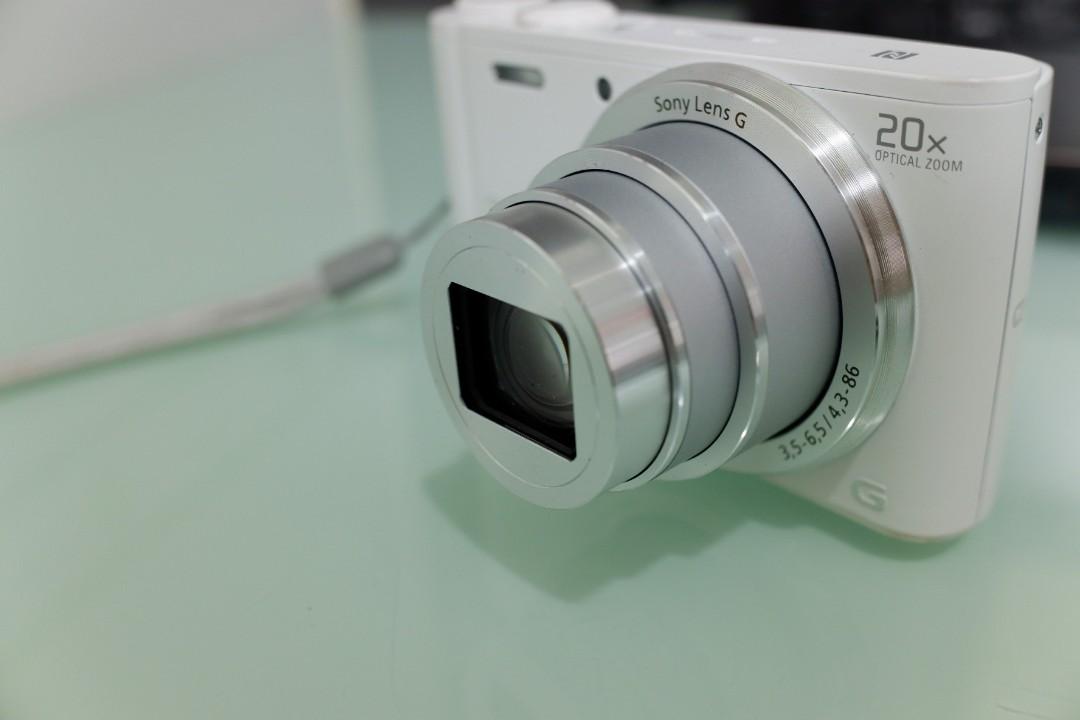 數碼相機Sony Cyber-shot DSC-WX350, 攝影器材, 相機- Carousell