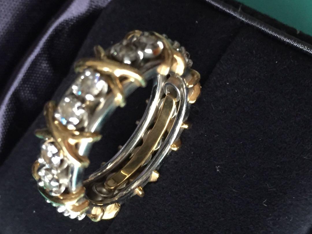 Tiffany sixteen stone ring price cheap