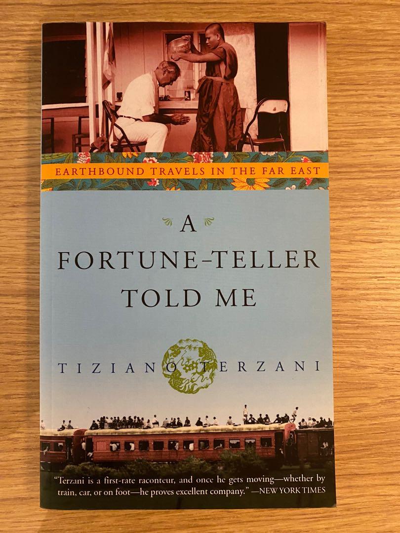 A Told Me by Tiziano Terzani, Hobbies & Toys, Books