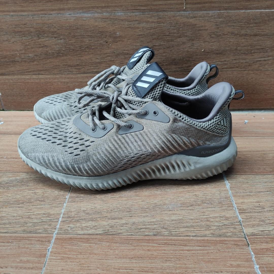 Adidas Alphabounce Earthtech v1, Men's Fashion, Footwear, Sneakers on  Carousell