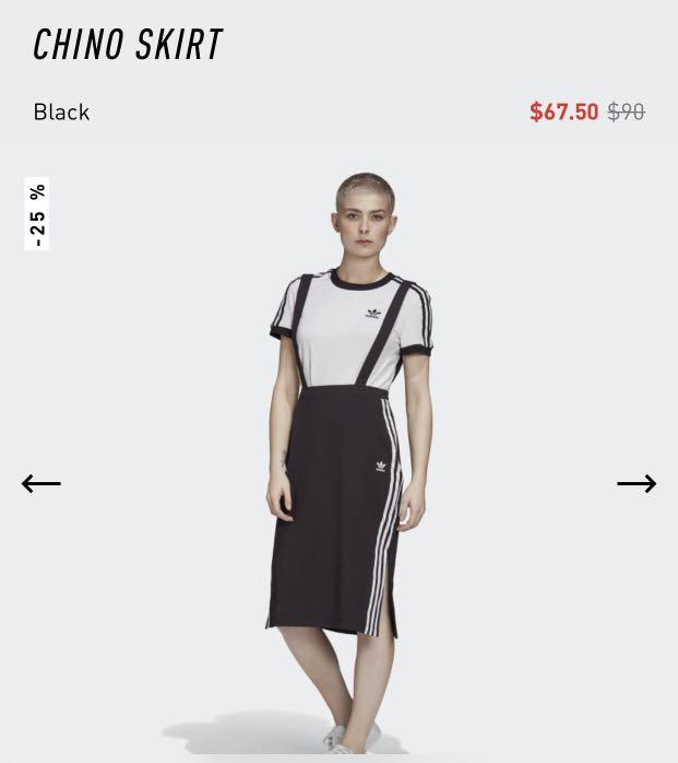 Adidas chino skirt clearance